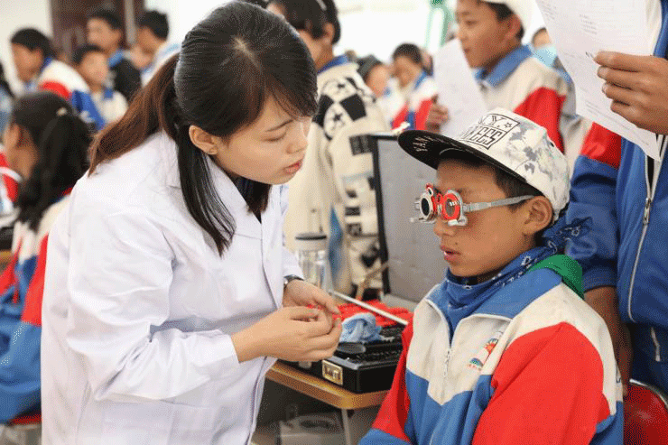 中國國家地理：明眸格桑花，用愛傳遞光明